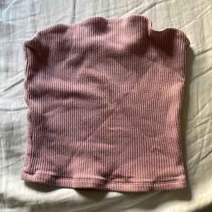 Pink tube top